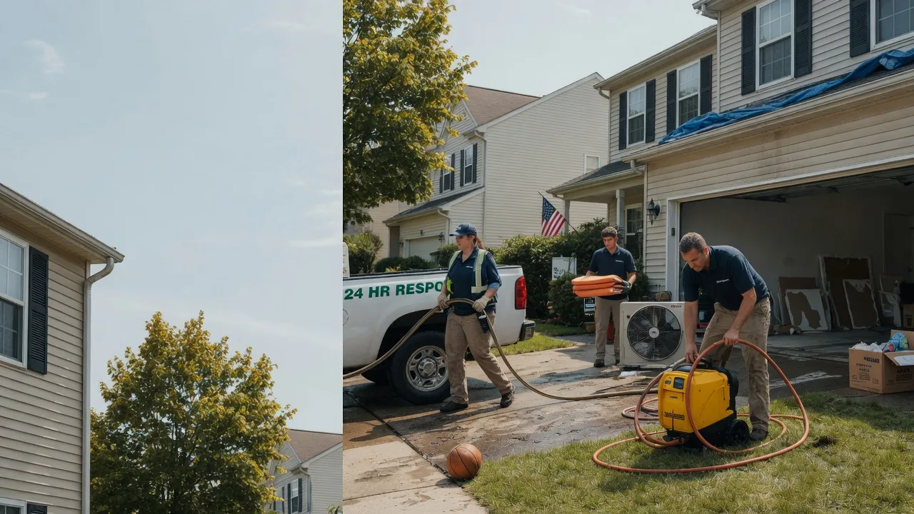Emergency Water Damage Restoration in Horn Lake, MS near me